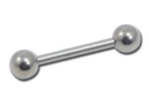 Barbell titane stérile 1,2mm ou 1.6mm Boîte de 10 pcs