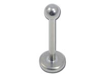 Labret titane stérile 1,2mm disque 5mm boule 3mm Boîte 10 pcs