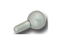 Boule vis interne 2.5 mm pour bijou en 1.6