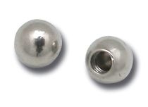 Boule acier vis en lot de 10