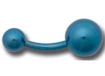 Banane nombril titane 1.6mm