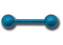 Barbell titane 1.6mm