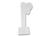 Présentoir pour micro barbell et labret 10 places transparent