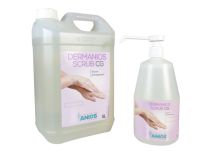 DERMANIOS SCRUB CG / Savon antibactérien / 1 litre ou 5 litres