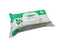 Paquet de 100 lingettes nettoyantes et désinfectantes à usage unique