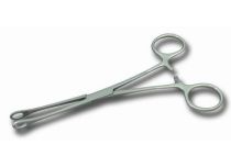 Pince clamp Inox petit rond 4.5x8mm long.15.5cm