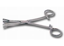 Pince clamp Inox triangle ouvert 5.5x11mm, long.15.5cm