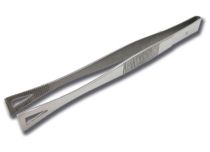 Pince brucelle Inox petit triangle (4x10,5mm)  long.15,5cm