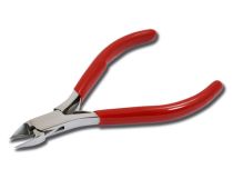 Pince coupante acier Inox bec plat