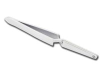 Pince brucelle Inox pour bille long. 13cm