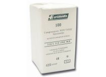 Compresse non stérile non tissée, 5X5cm, 30 g/m²,100pcs
