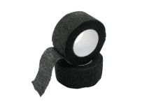 Bande protection manchon, auto-adhésive noire 2,5cm x 4.50m