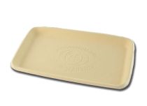 Plateau à usage unique stérilisable en lot de 50 pièces