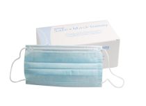 Masques d'hygiène en boîte de 50 pièces