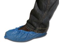 Couvre chaussure bleu, 50 paires