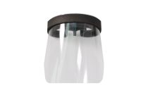 Visière de protection du visage, lavable
