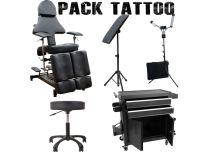 Pack Mobilier Tattoo Studio 2