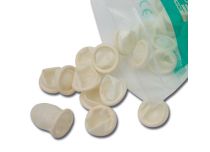 Doigtiers roulés latex medium (sachet de 100 pièces)