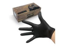 Gants iTC Latex Noirs non poudrés / Différentes tailles