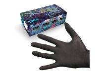 Gants latex noirs - non poudrés | Tag