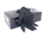 Gants Nitrile Noirs iTC non poudrés Taille XS à XL