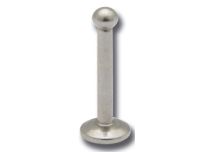 Labret acier interne boule 2mm