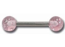 Barbell acier paillettes