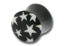 Plug corne étoiles