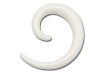Spirale acrylique blanc