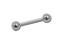 Barbell titane 1.6mm