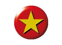 Boule acier vis  logo N°01