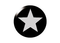 Boule acier vis  logo N°03