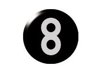 Boule acier vis  logo N°09
