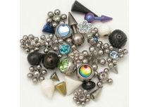 Lot de 30 accessoires vissables pour bijoux 1,6mm