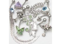 Lot de bananes motif fantaisie 10mm