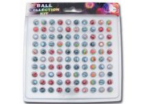 Lot de 100 boules acryliques