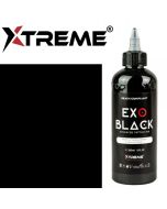 Mélange pour le Tatouage XTreme Ink Stérile - EXO BLACK 8oz/237ml.