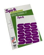 Liasse thermo copiante SPIRIT - GREEN, Conforme UE, 100 pcs