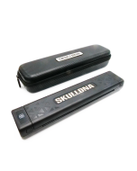 Thermocopieur SKULLDNA noir avec Batterie- bluetooth & USB - 203 DPI