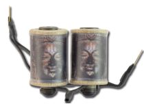 Cablées avec Condensateur motif Visage de Buddha | Sunskin