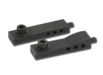 Armature bar Noire série traditionnelle | Sunskin
