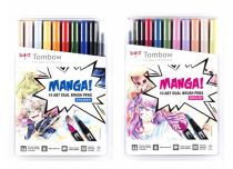 Set 10 couleurs Manga Shonen |Tombow