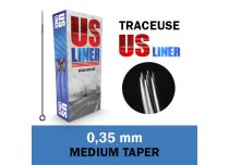 Aiguilles Traceuse (RL) stérile - Medium Taper | US Liner