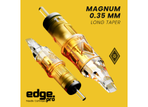 Cartouche de tatouage Magnum (M1) - Ø 0,35 mm - Long Taper | Edge Pro