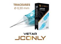 Cartouche de tatouage Traceuse (RL) - Ø 0,30 mm -  XLT | JC Only