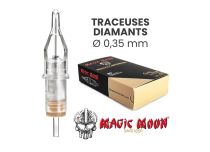 Cartouche de tatouage Traceuses Diamants (DL) - Ø 0.35 mm | MAGIC MOON