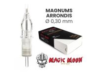 Cartouche de tatouage Magnum Arrondis (RM) - Ø 0.30 mm | MAGIC MOON