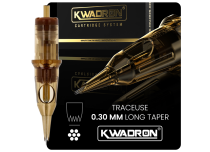 Cartouche de tatouage Traceuse (RL) - Ø 0,30 mm - Long Taper | Kwadron
