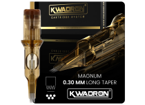 Cartouche de tatouage Magnum (M1) - Ø 0,30 mm - Long Taper |  Kwadron