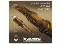 Cartouche de tatouage Sublime Magnum (M1) - Ø 0,25 mm - Long Taper |  Kwadron